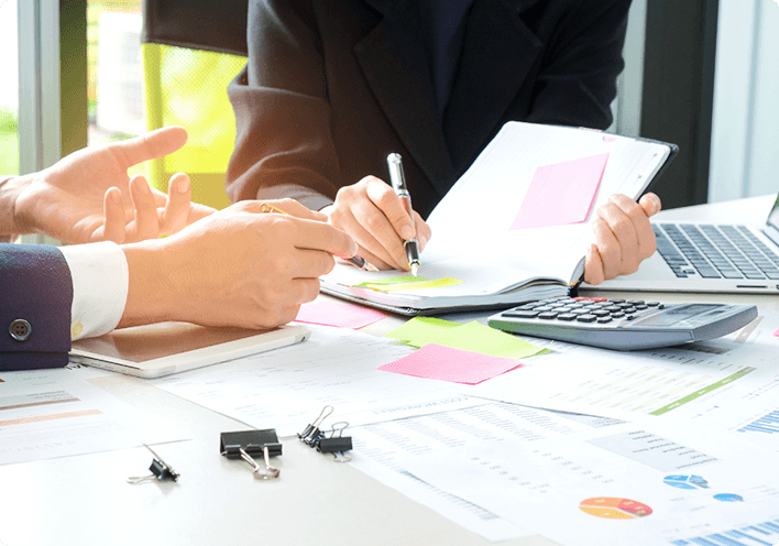 Expert accounting and advisory support for reporting, compliance, tax, and key business requirements