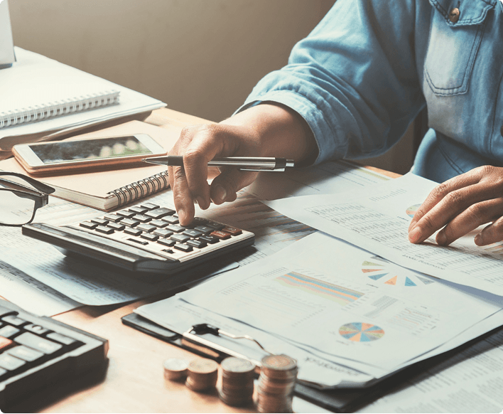 Make informed decisions with reliable financial insight